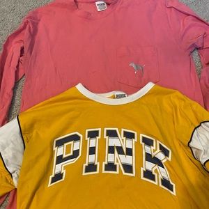 SALE Pink long sleeve bundle
